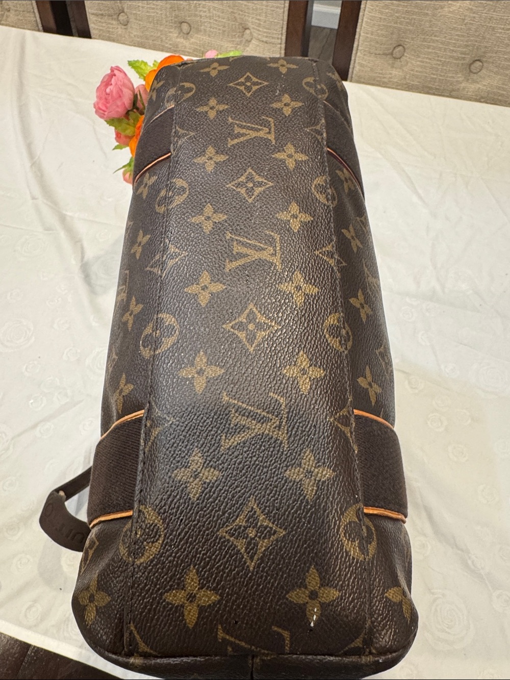 Authentic Louis Vuitton Monogram Canvas Cabas Beaubourg Tote Bag - Picture 7 of 14